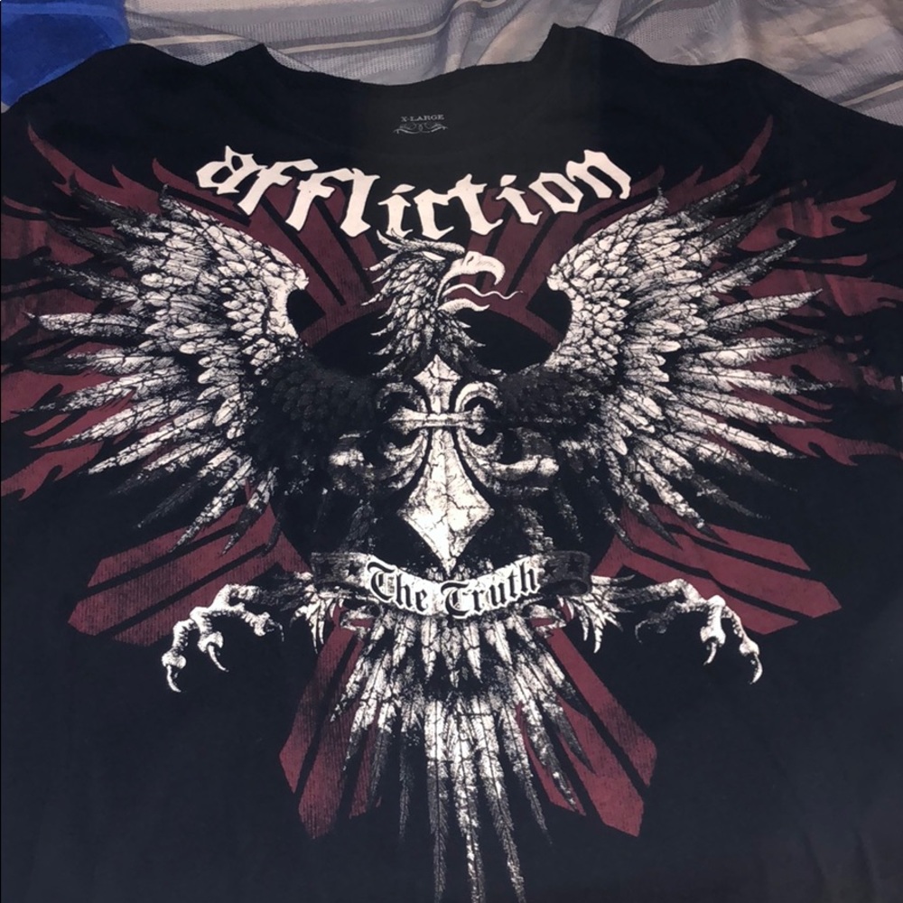 Affliction tshirt